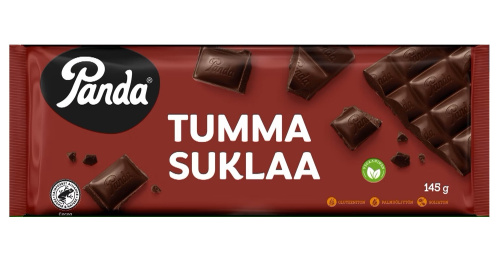 Panda Dark Chocolate 145g
