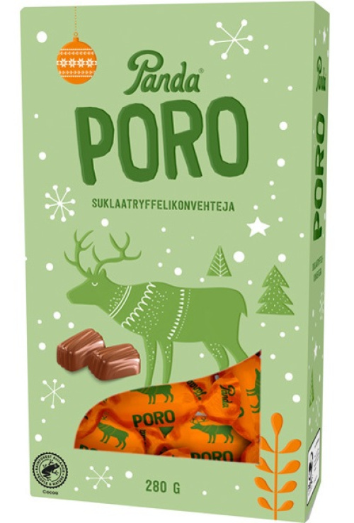 Panda Reindeer candy 280g