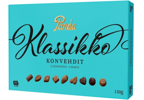Panda Classic Chocolate Box 150g