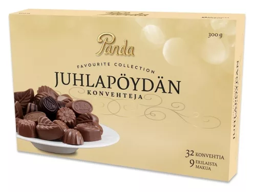Panda's Party Table Candies 300g