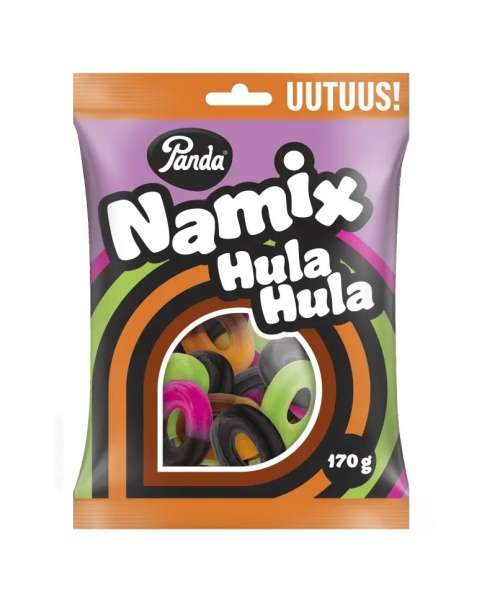 Panda Namix hula hula candy bag 170g