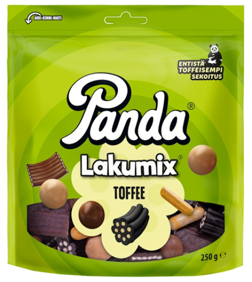 Panda LakuMix Toffee liquorice mix 250g
