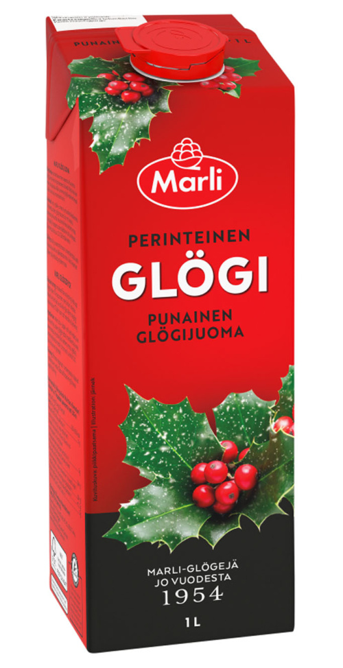Marli spiced wine 0% 1l