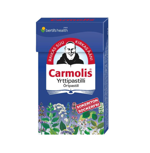 Carmolis Pastilli 45g