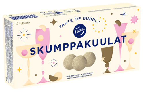 Fazer Skumpballs candy box 260g