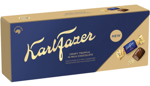 Karl Fazer Crispy Truffle chocolate praline 250g