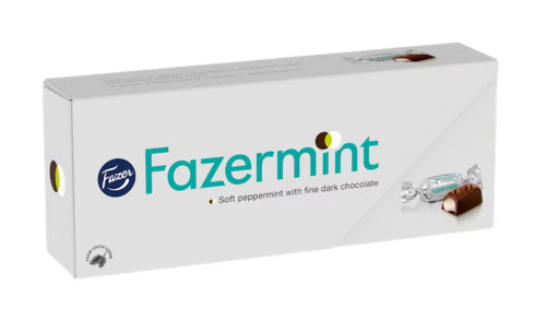 Fazer Fazermint mint chocolate bar 250g