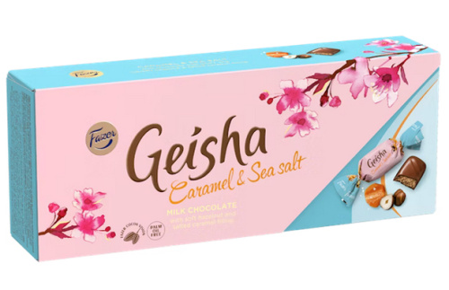 Fazer Geisha Seasalt & Caramel 250g