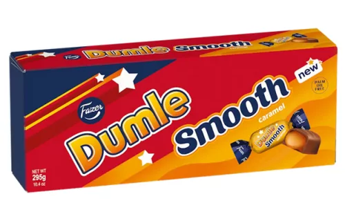Fazer Dumle Smooth caramel box 295g