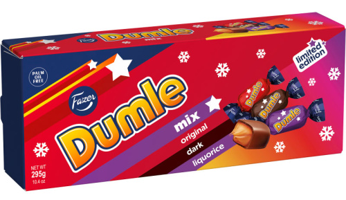 Fazer Dumle Mix chocolate praline 295g