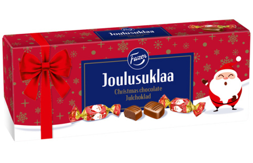 Fazer Christmas chocolates pralines 295g