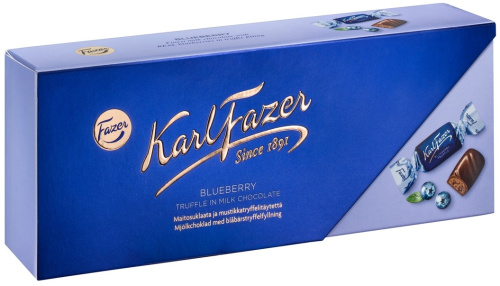 Fazer Blueberry Truffle Chocolate 270g
