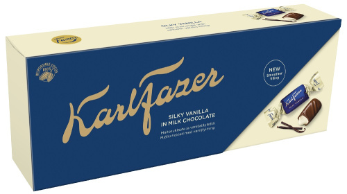 Fazer Chocolate Silky Vanilla 270g