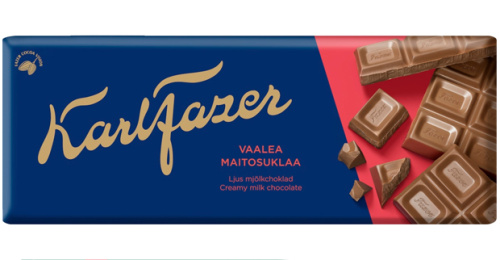 Karl Fazer Creamy Milk chocolate 180g