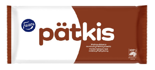 Fazer Pätkis chocolate bar 121g
