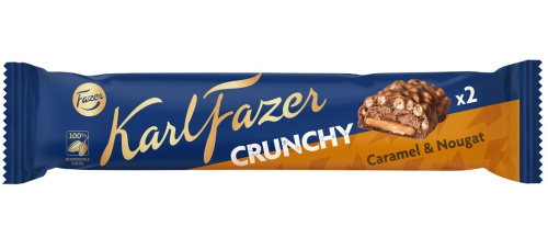 Fazer Crunchy chocolate bar 55g