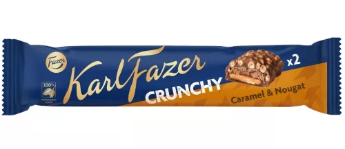 Fazer Crunchy chocolate bar 55g