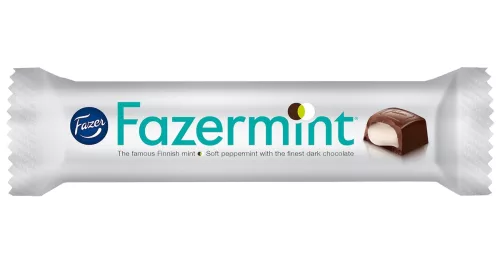 Fazer Fazermint Dark Mint Chocolate Bar 41g