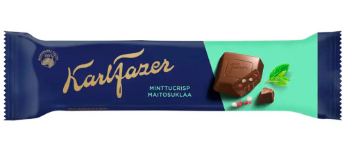 Fazer Mint Crisps Chocolate 37g