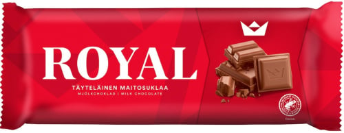 Royal Milk chocolate tablet 190g