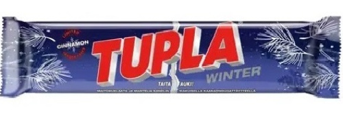 Tupla Winter Cinnamon chocolate bar 80g