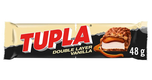 Double Layer Vanilla chocolate bar 48g