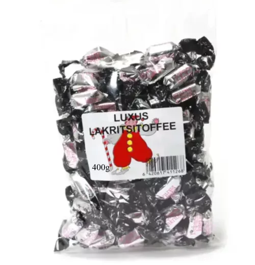 Finnsweet Luxury licorice toffee 400g