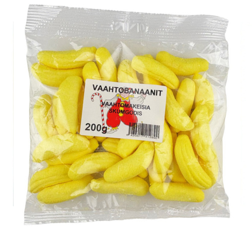 Tivoli Foam Banana 200g