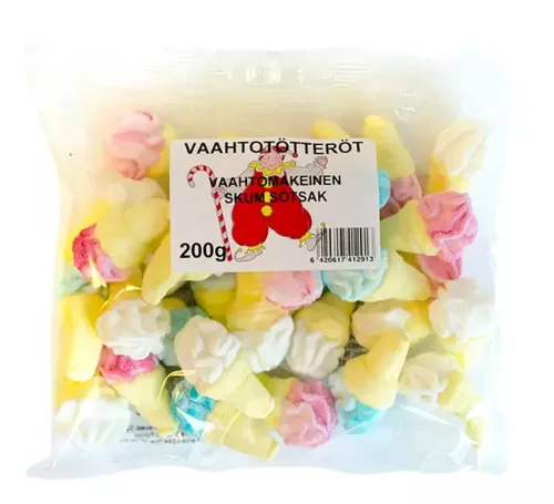 Tivoli Foam Cones 200g