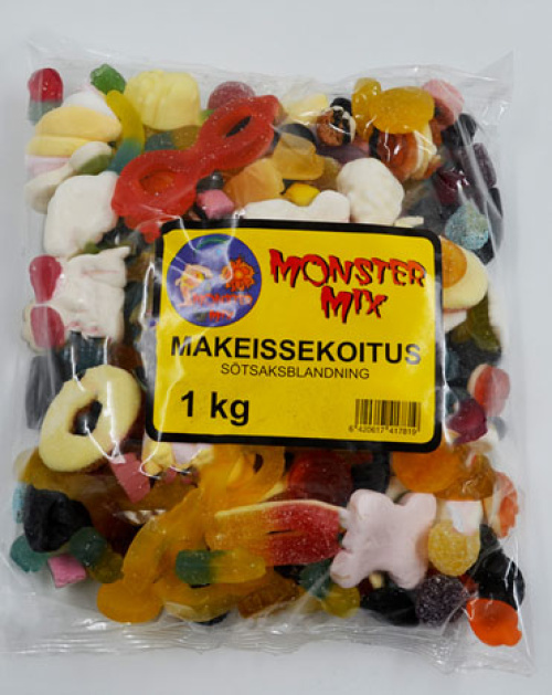 Monster mix 1kg candy mix