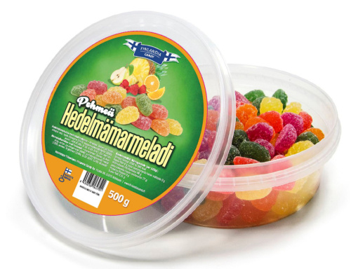 Finlandia Candy Soft Fruit Marmalade 500g
