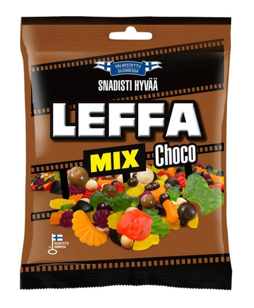 Finnsweet Leffamix choco candy mix 100g