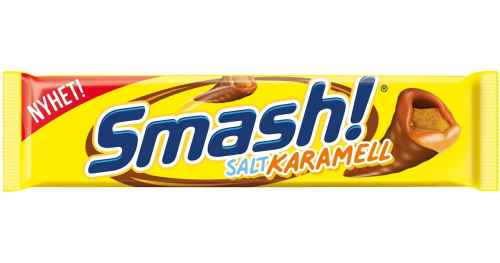 Smash chocolate bar salt caramel 40g