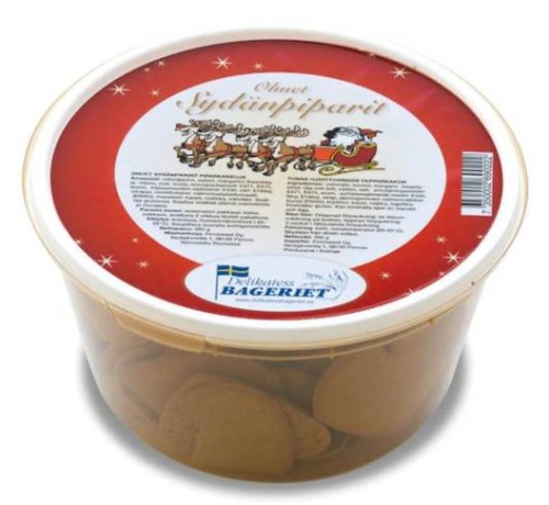 Bageriet Gingerbread Heart Cookies 350g