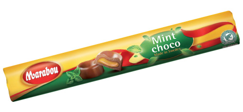 Marabou Mint Chocolate Roll 78g