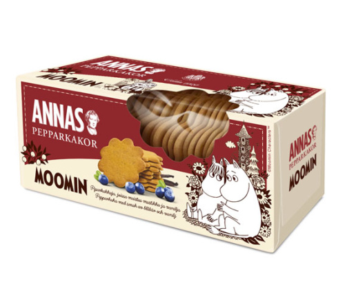 Annas Moomin blueberry gingerbread 150g