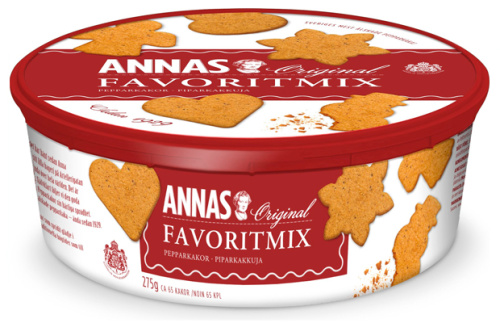 Annas Favoritmix gingerbread 275g