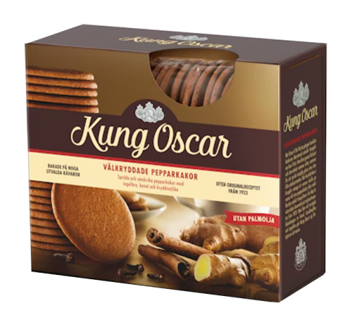 Kung Oscar gingerbread 300g