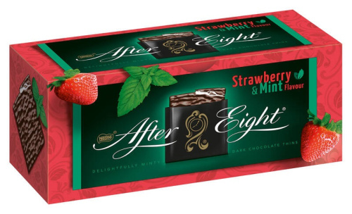 After Eight Strawberry mint chocolate 200g
