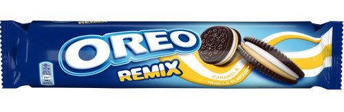 Oreo Remix Vanilla & caramel 157g