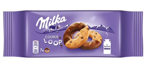 Milka Cookie Loop 132g