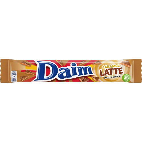 Marabou Daim Caramel Latte 56g