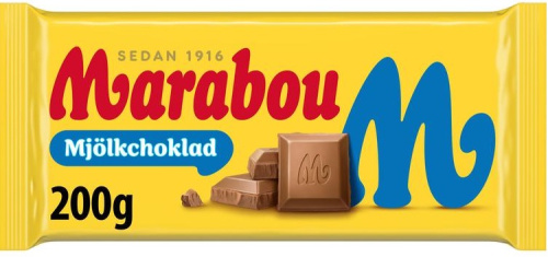 Marabou Milk Chocolate 200g