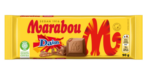 Marabou Daim tablet 90g