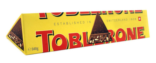 Toblerone Milk chocolate tablet 340g