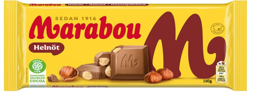 Marabou Helnöt Chocolate Bar 160g