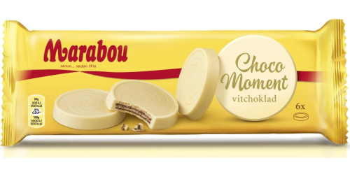 Marabou Choco Moment White Chocolate 180g