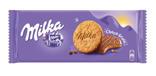 Milka oat-chocolate cookie 126g