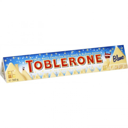 Toblerone White Chocolate 360g