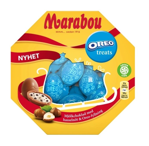 Marabou Oreo Treats 144g